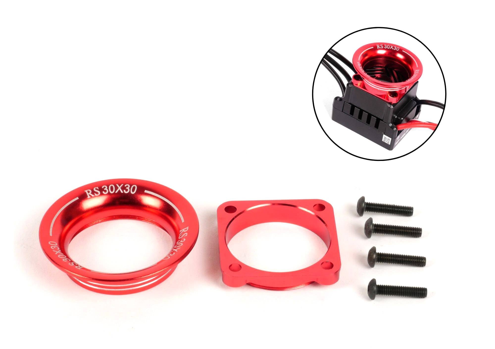 T2M Aluminum air diffuser cone for fan T422656