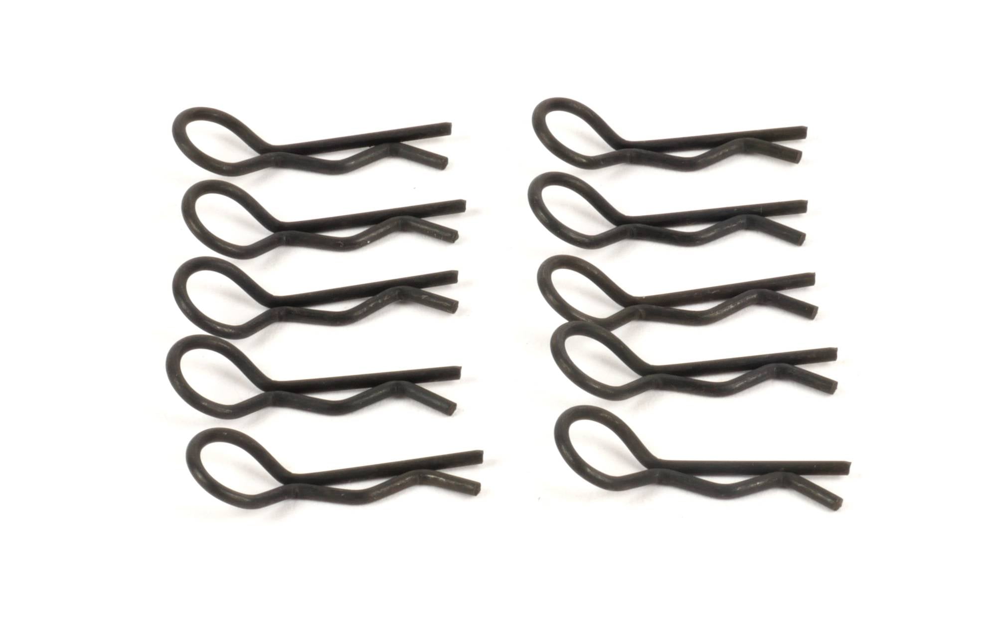 T2M Body clips Black 1/10 (x10) T422657N