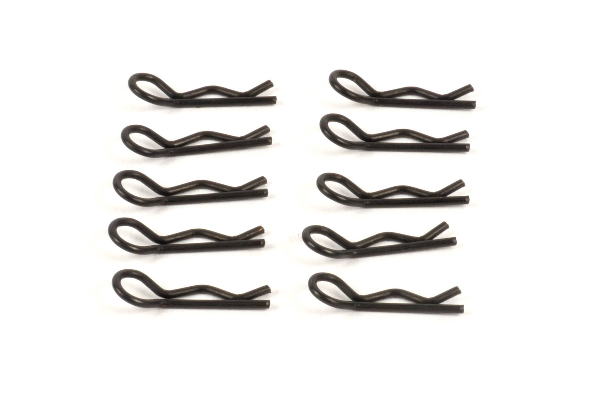 T2M Body clips Black 1/12 (x10) T422658N