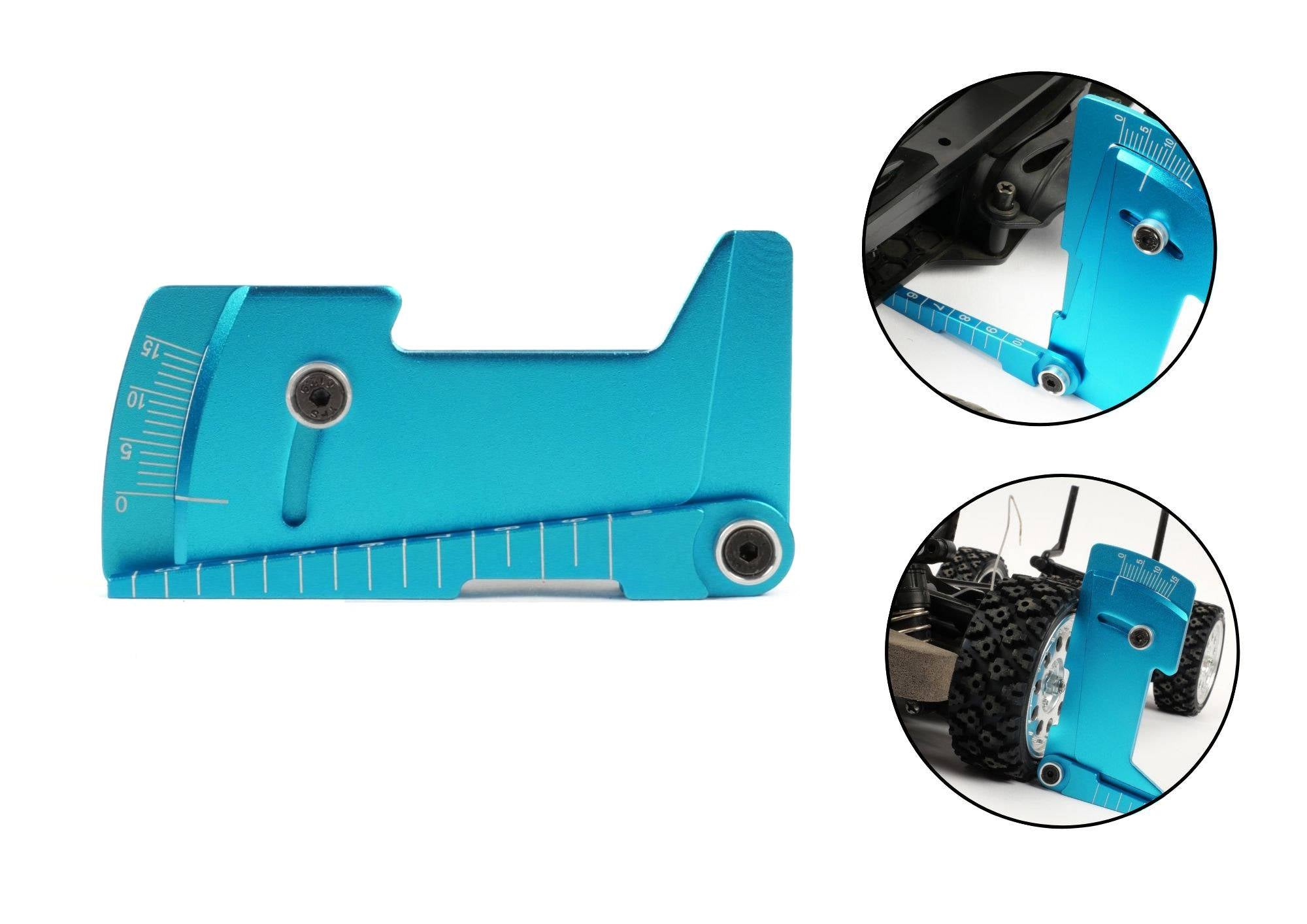 T2M 2-in-1 kallistuksen ja maavara-asennon kiinnike T422667