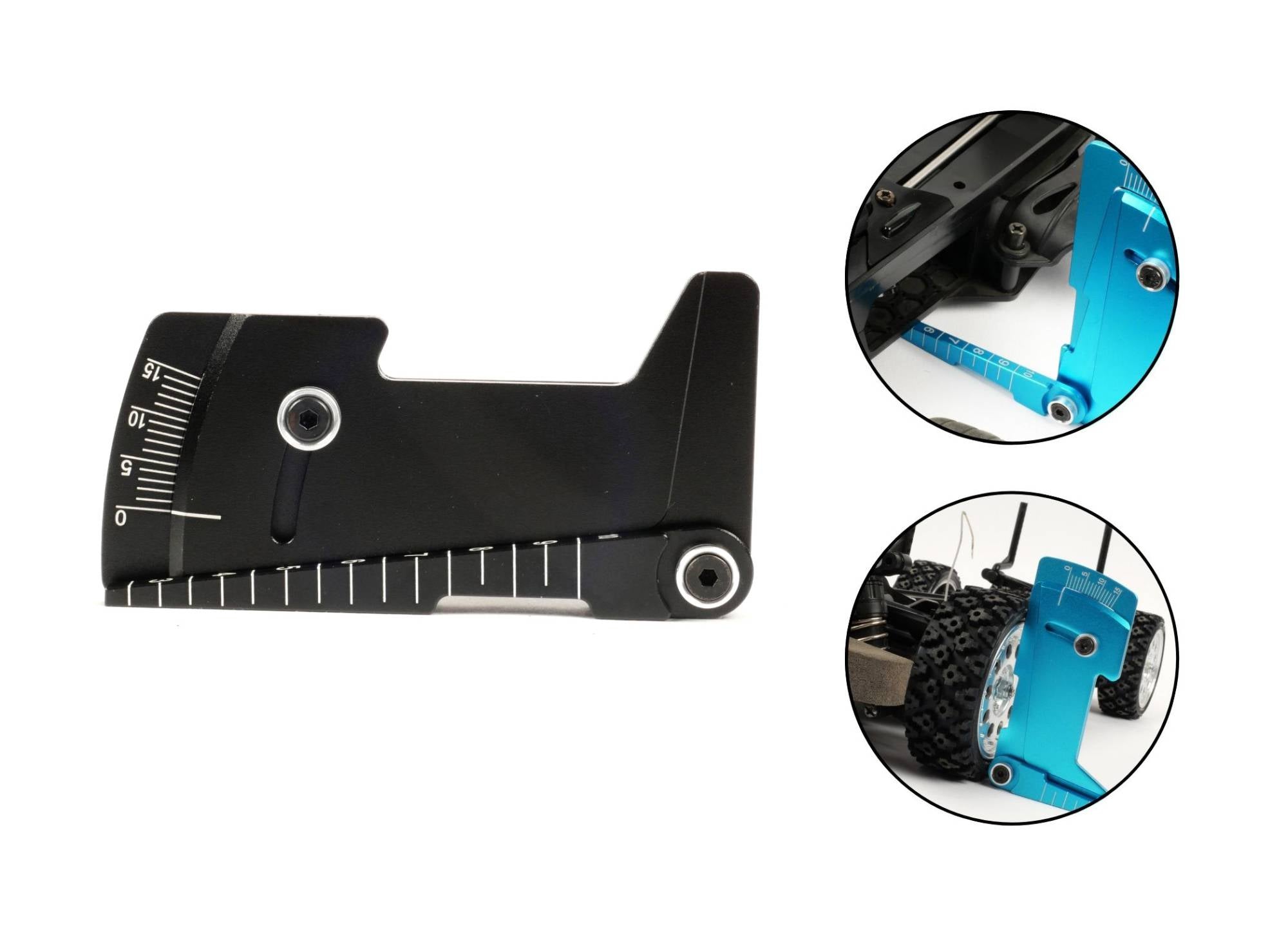 T2M 2-in-1 kallistuksen ja maavara-asennon kiinnike T422667