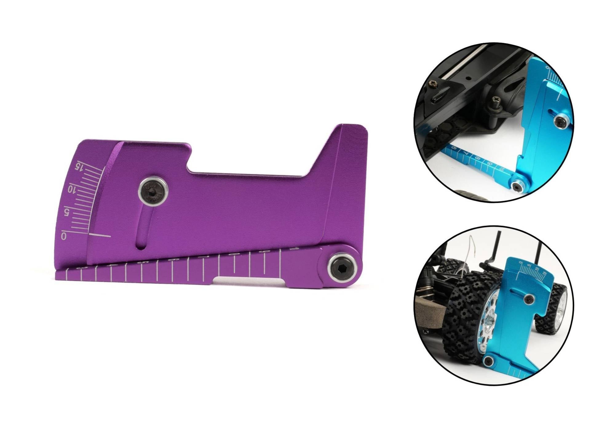 T2M 2-in-1 kallistuksen ja maavara-asennon kiinnike T422667