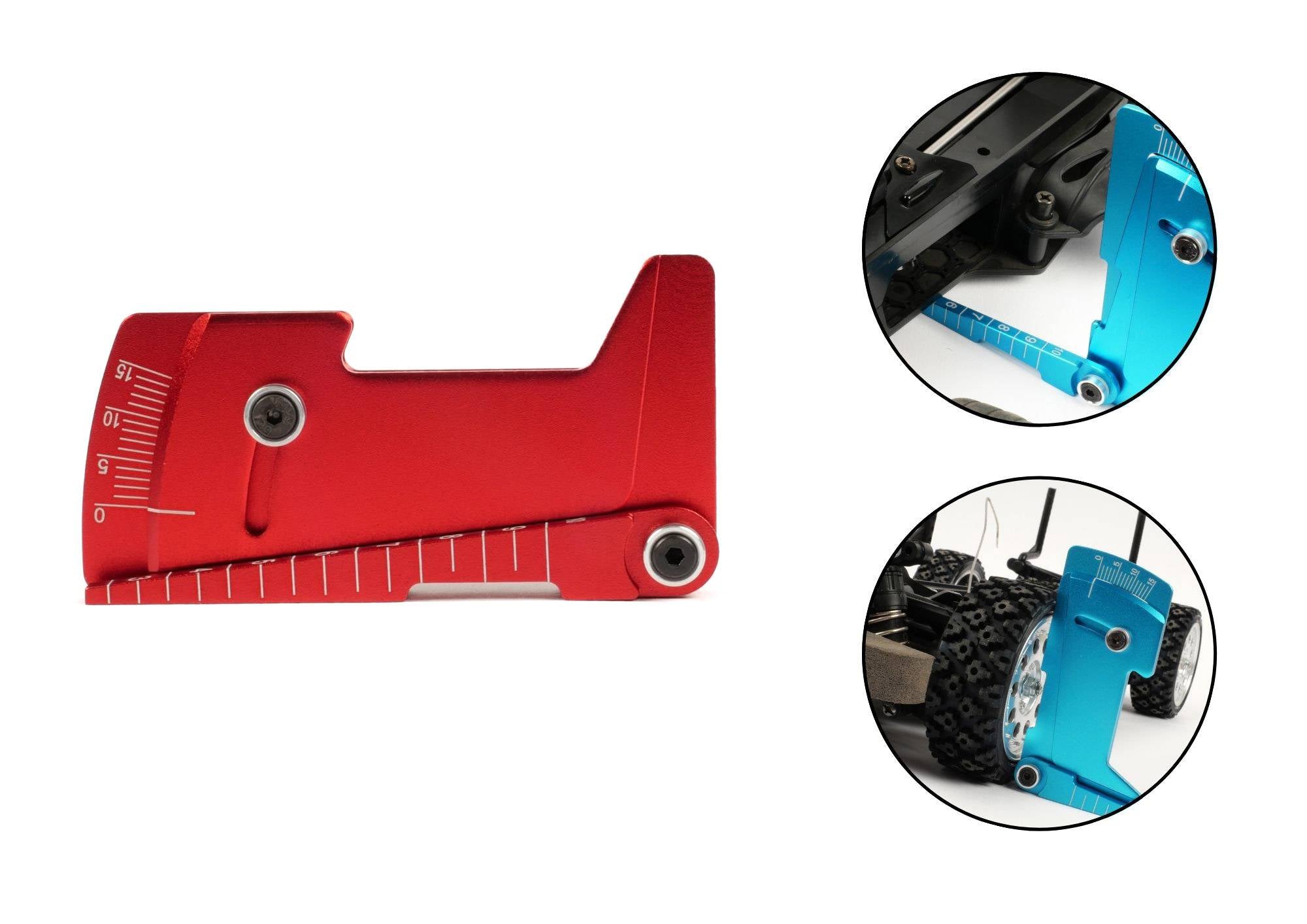 T2M 2-in-1 kallistuksen ja maavara-asennon kiinnike T422667