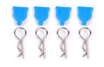 Pinças de segurança T2M para carroçaria 1/10 (x4) T422670