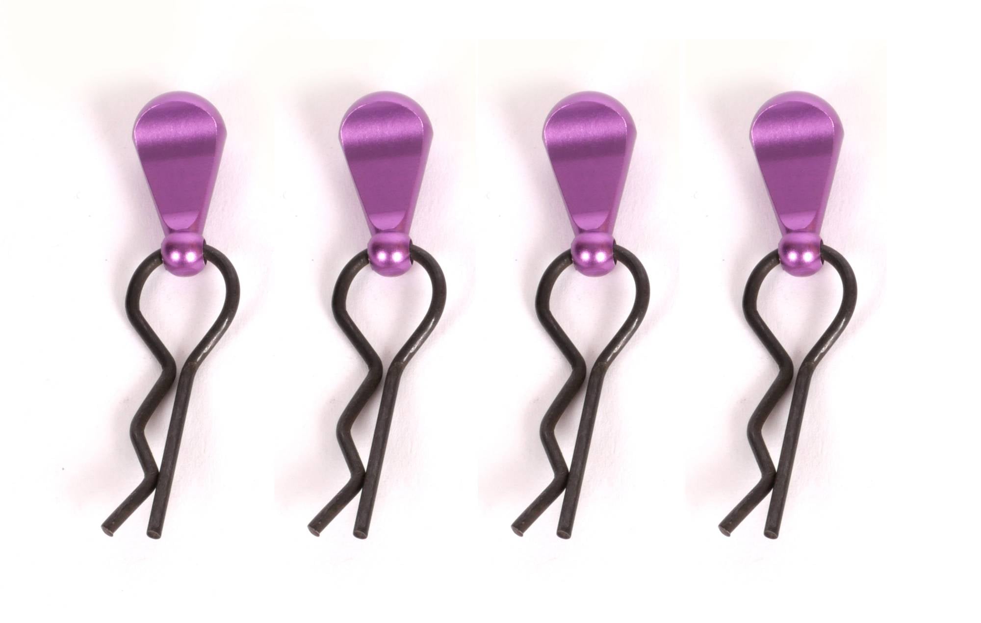 T2M Safety 1/8 body clips (x4) T422671