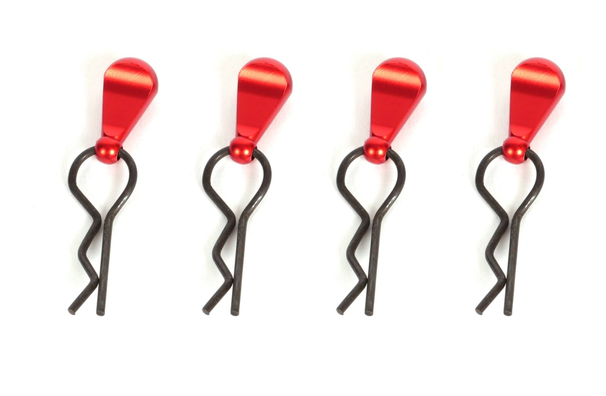 T2M Safety 1/8 body clips (x4) T422671