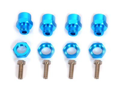 T2M Adaptador hexagonal de 12 mm a 17 mm (x4) T422674