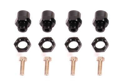 T2M Adaptador hexagonal de 12 mm a 17 mm (x4) T422674