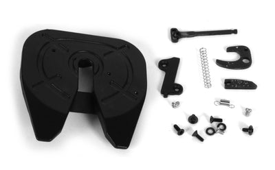 T2M Black metal fifth wheel Truck 1/14 T422681