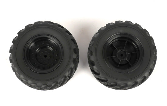 T2M Pneumatici + Cerchioni Nero Truck (x2) Blazer T4965/16