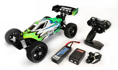 T2M Pirate Snake Brushless 4wd RTR + Lipo/Charger T4969BL