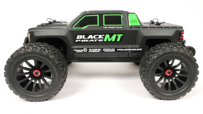 T2M Monster Truck Black Pirate MT 4S 1/10 T4984V4