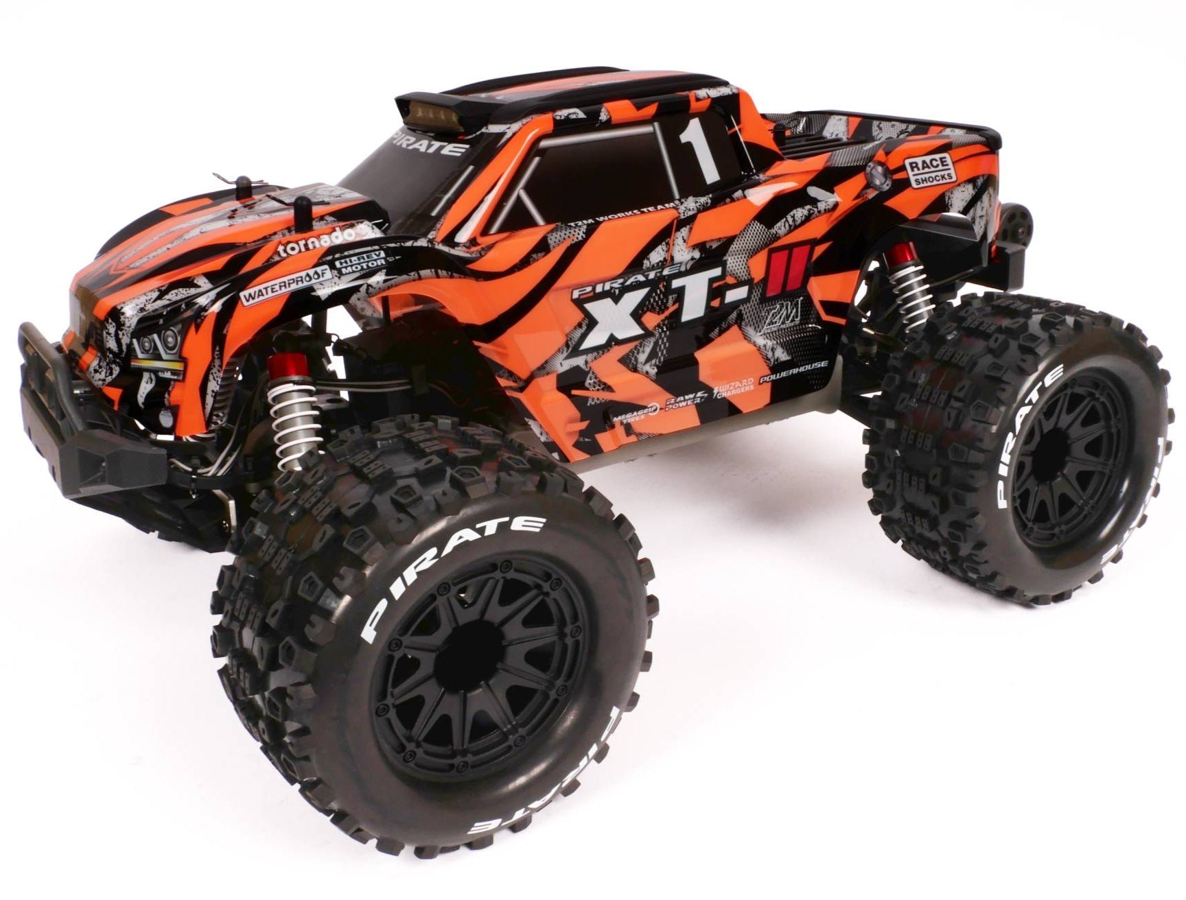 T2M Monster Truck Pirate XT-II Brushless RTR T4988OR