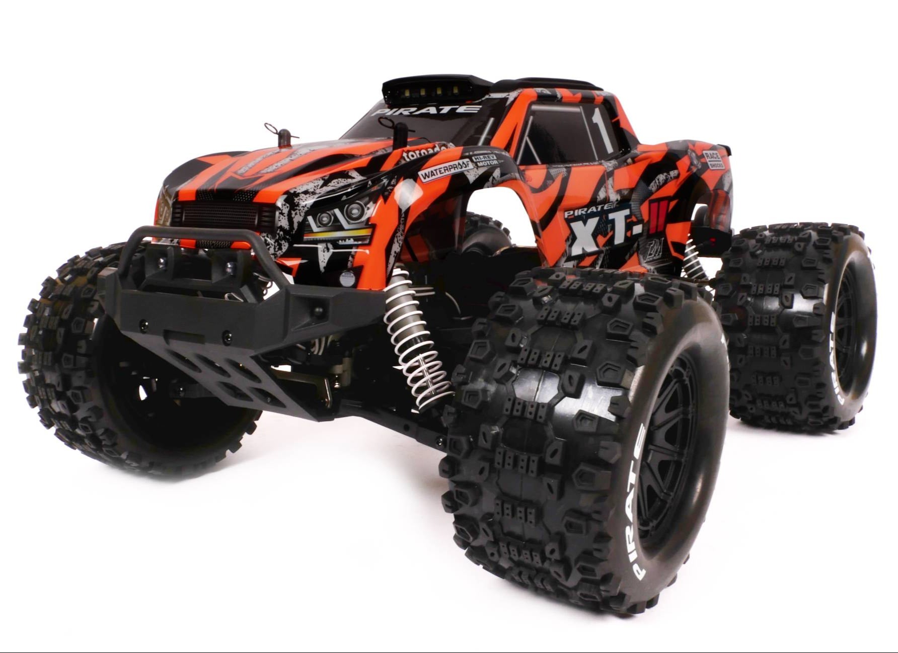 T2M Monster Truck Pirate XT-II Brushless RTR T4988OR