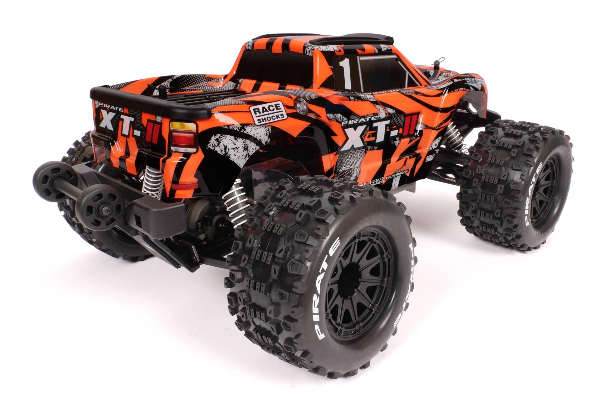 T2M Monster Truck Pirate XT-II Brushless RTR T4988OR