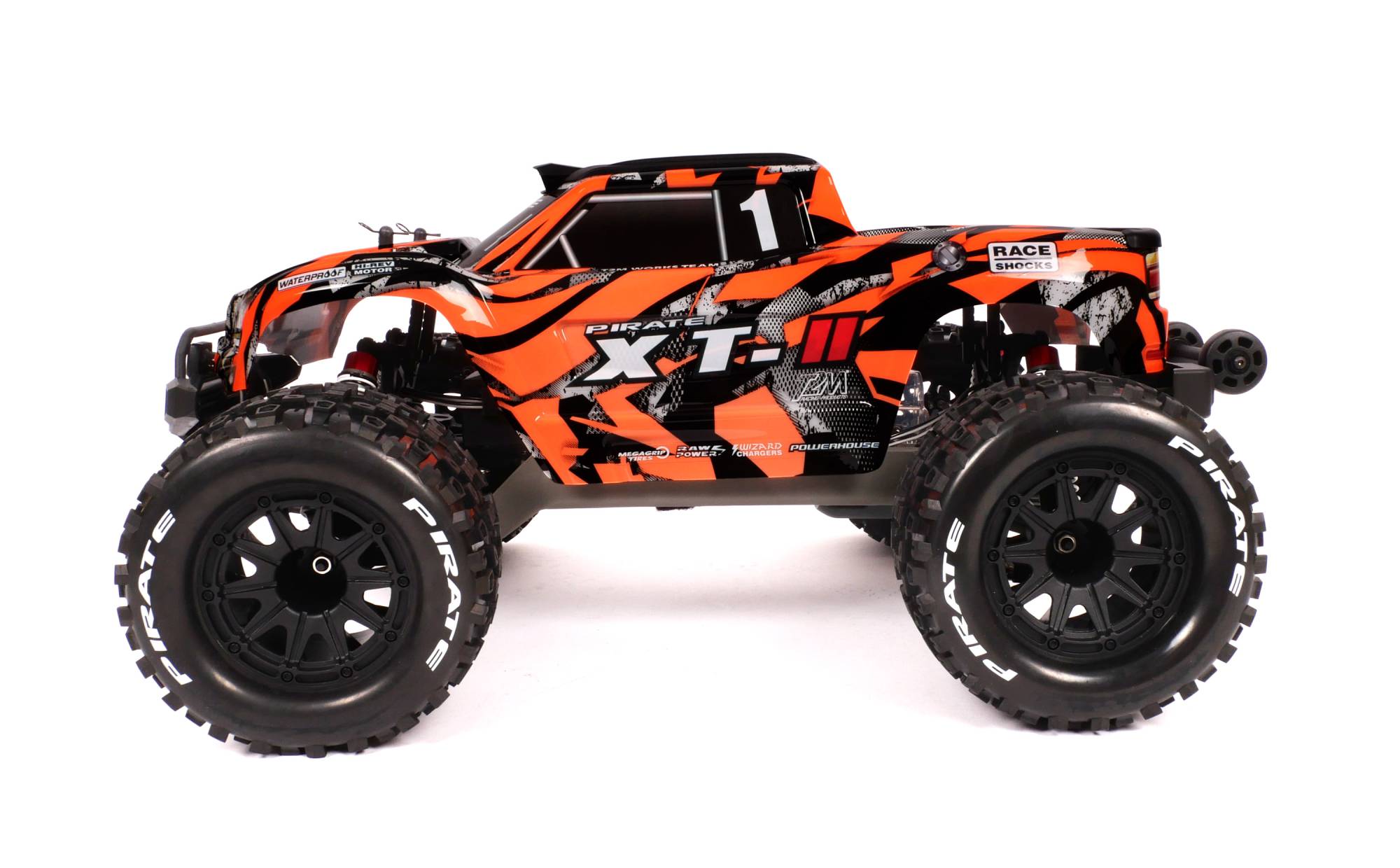 T2M Monster Truck Pirate XT-II Brushless RTR T4988OR