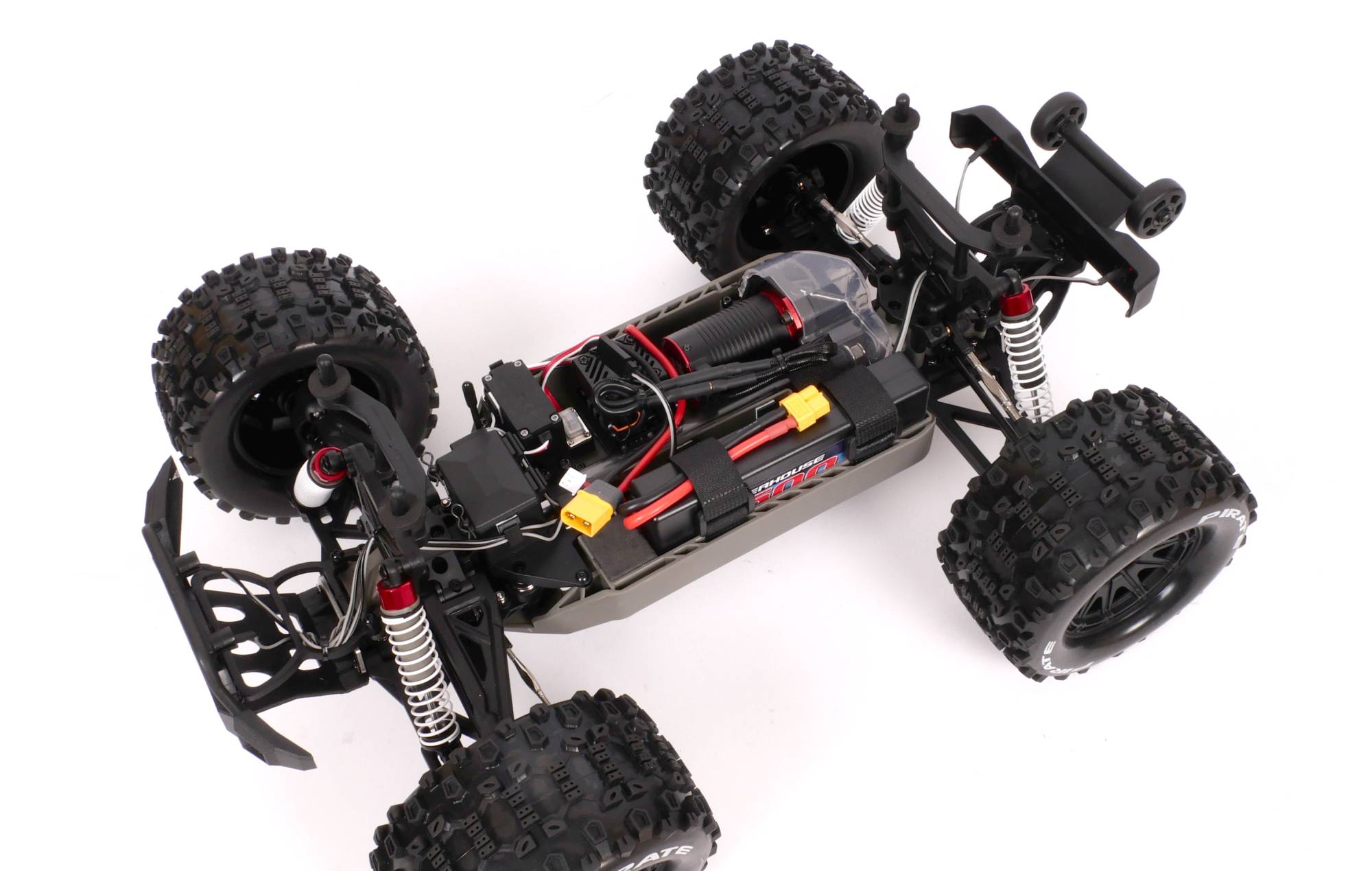 T2M Monster Truck Pirate XT-II Brushless RTR T4988OR