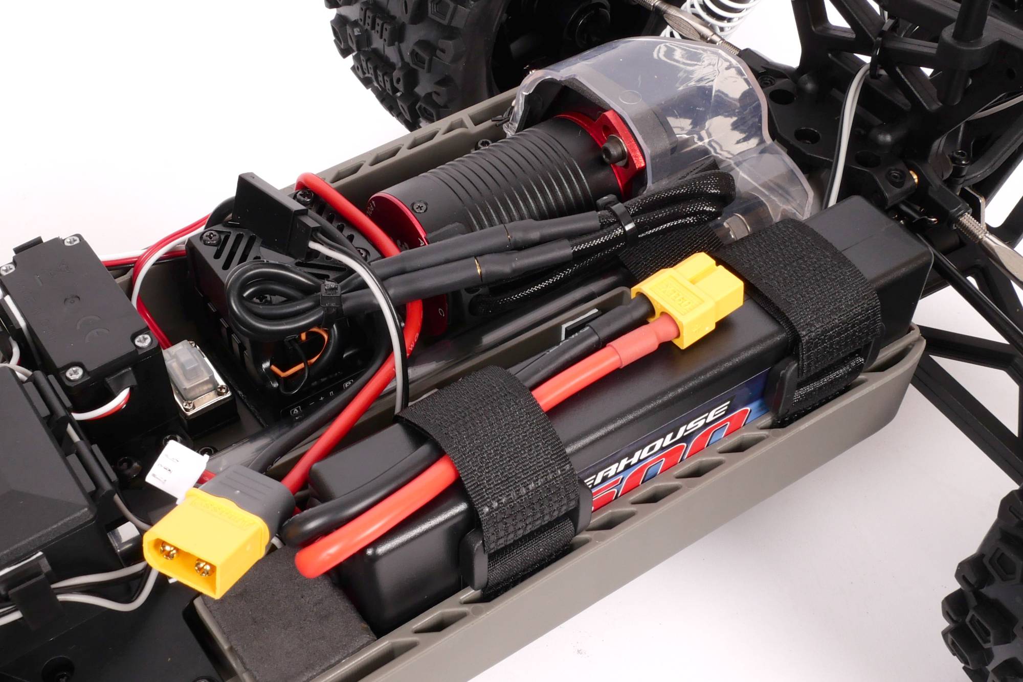 T2M Monster Truck Pirate XT-II Brushless RTR T4988OR