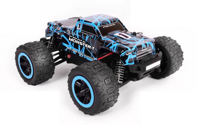 T2M Pirate Monster-T Sininen 4wd RTR T4992B