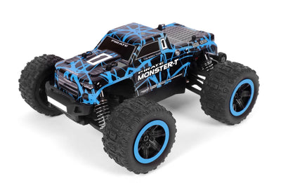 T2M Pirate Monster-T Sininen 4wd RTR T4992B