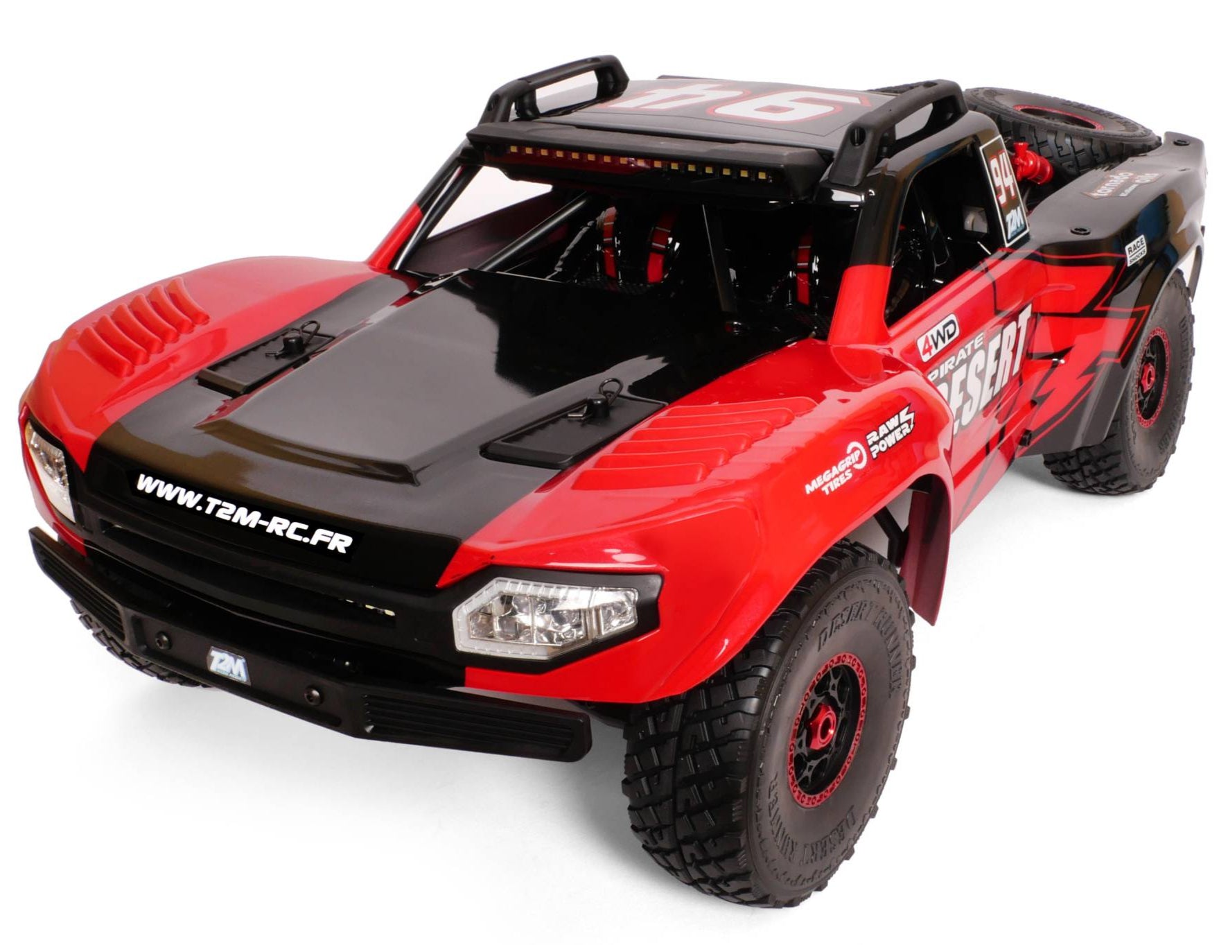T2M Short Course Pirate Desert 4wd 1/7 RTR T4994