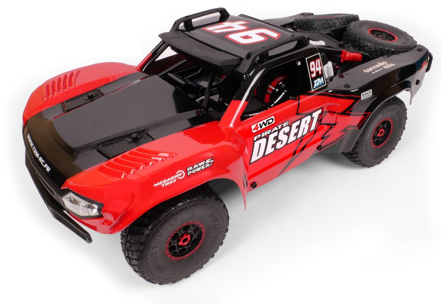 T2M Short Course Pirate Desert 4wd 1/7 RTR T4994