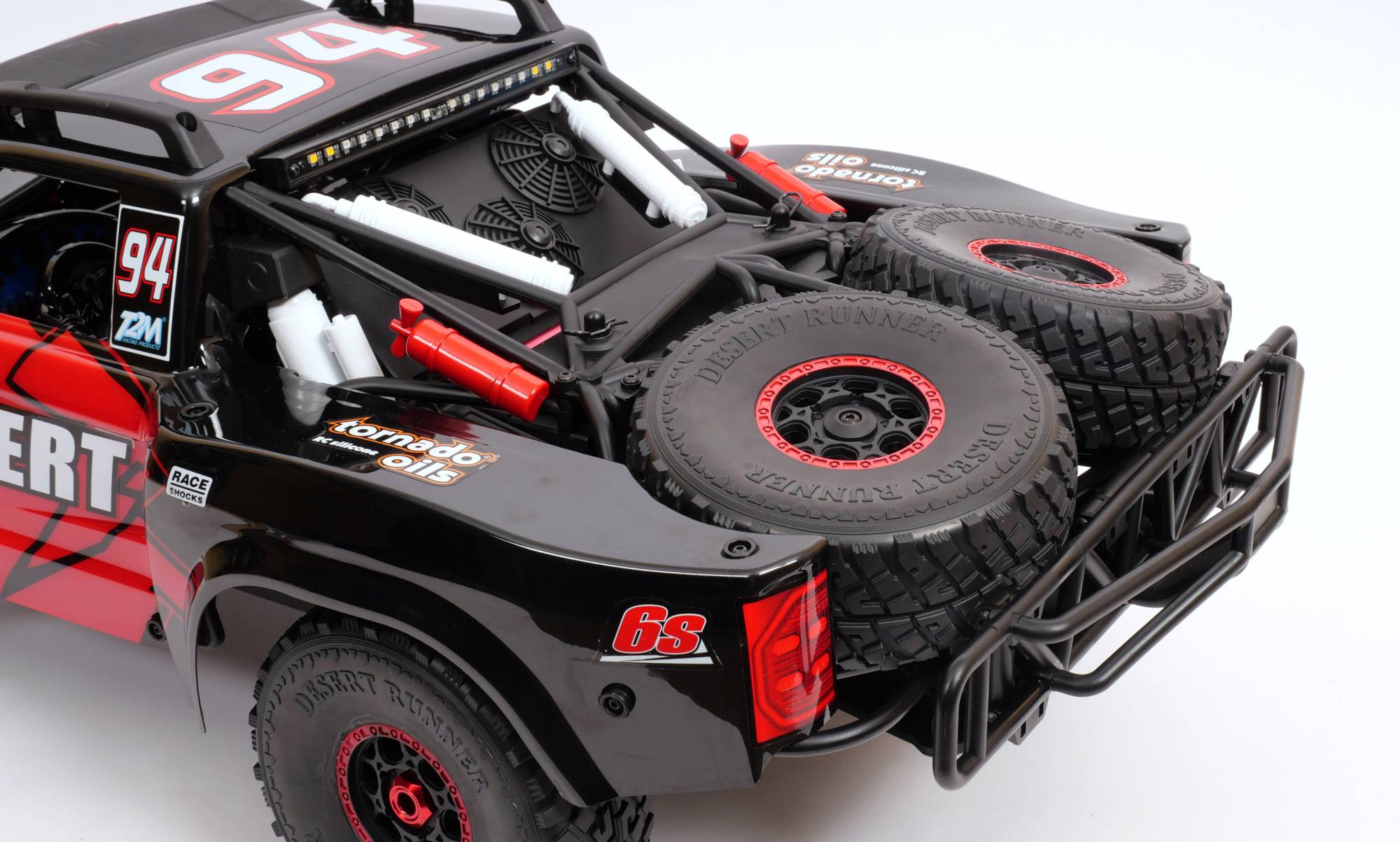 T2M Short Course Pirate Desert 4wd 1/7 RTR T4994