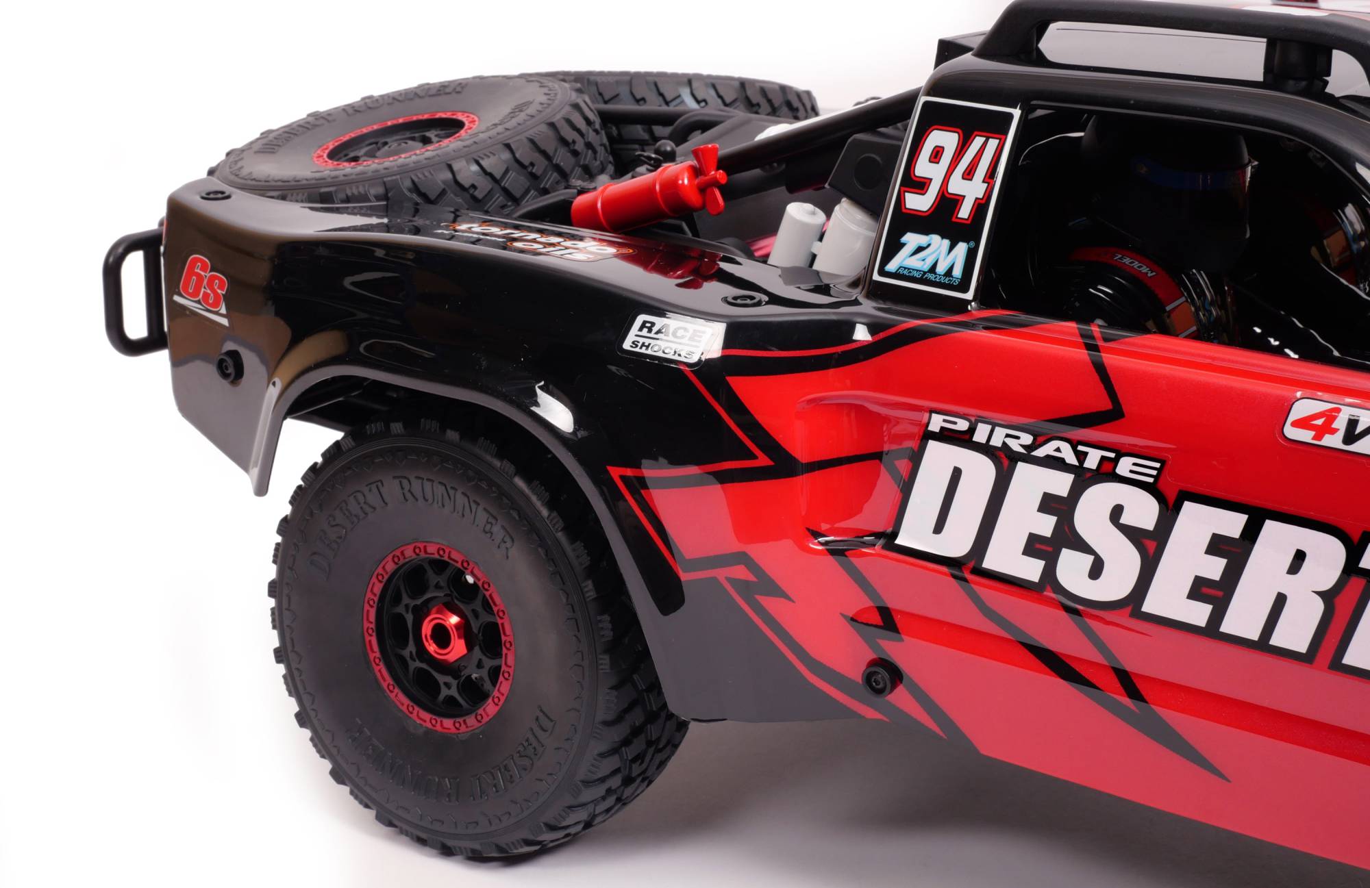T2M Short Course Pirate Desert 4wd 1/7 RTR T4994