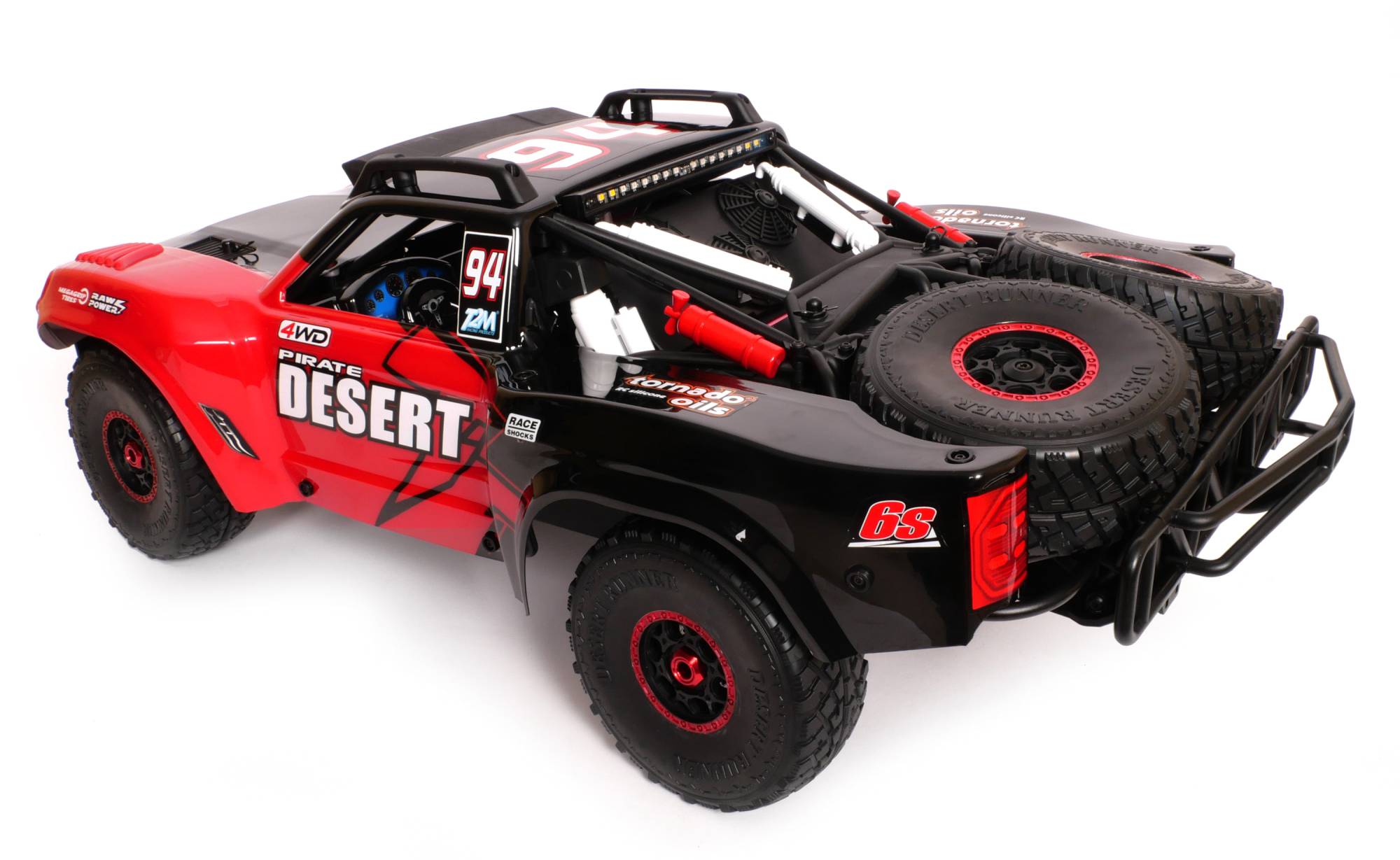 T2M Short Course Pirate Desert 4wd 1/7 RTR T4994