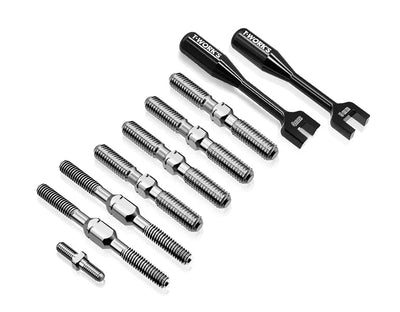 T-Work's titanium stangen + sleutels (9 stuks) MP11 TB-MP11