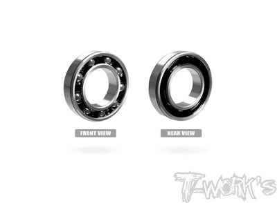 T-Work's Roulement Arrière Moteur Céramique 14x25.4x6 TG-037