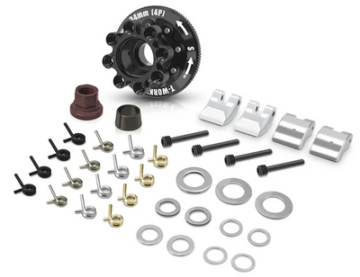 T-Work's Complete 4-Point Clutch Type S