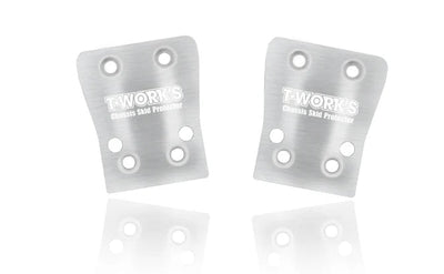 Skid traseiro metálico da T-Work (x2) XB8 2026 TO-220-XB826