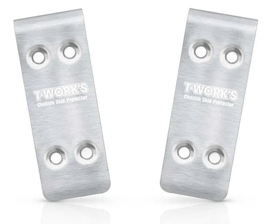 T-Work's Protection de Châssis (2Pcs) RC10 B84 TO-235-B84