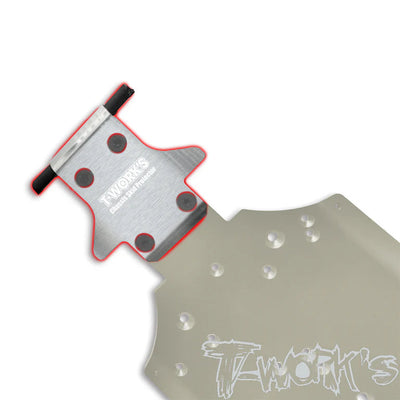 T-Work's Protection de châssis avant Stainless Steal (x2) MP11 TO-235-MP11