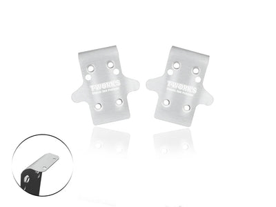 Skid dianteiro metálico da T-Work (x2) XB8 2026 TO-235-XB826