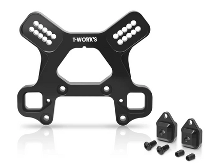 T-Work's Support Amortisseurs Avant Alu MBX8R TO-241-MBX8R