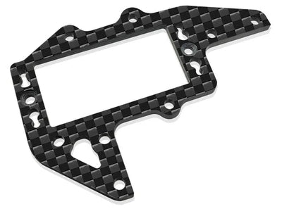 T-Work's Platine radio Avant carbone MP11 TO-266-MP11-A