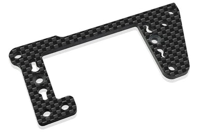 T-Work's Platine radio arrière carbone MP11 TO-266-MP11-B