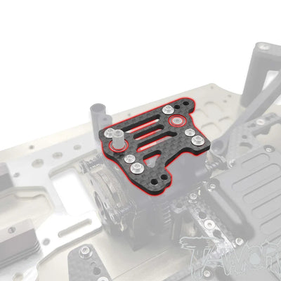 T-Work's Platine centrale carbone MP11 TO-267-MP11