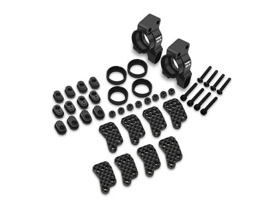 T-Work's Kit Aluminium 7075 Achterwielen Compleet RC8 B4.1 TO-279-B4.1
