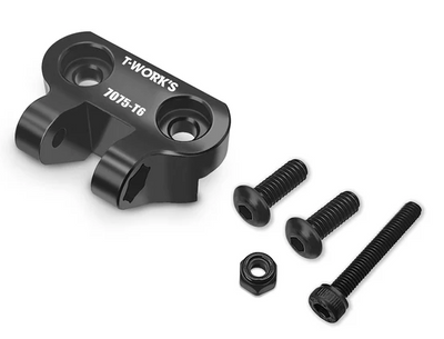 T-Work's Support de renfort châssis arrière Alu MP11 TO-281-MP11