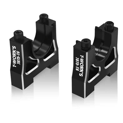 Rodamiento central de aluminio de T-Work (x2) XB8 TO-295-XB8