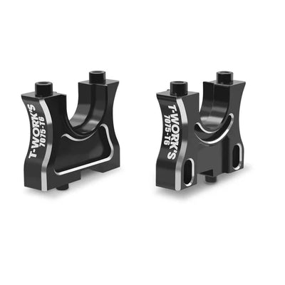 T-Work's Alumiiniset keskilaakerit (2 kpl) RC8 B4.2 TO-295-B4.2