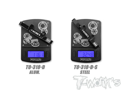 T-Work's Cale Inférieur Avant Métal MBX8R TO-318-D-S