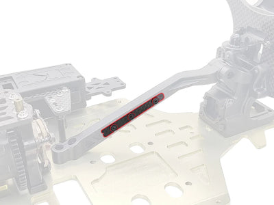 T-Work's Platine carbone pour renfort de châssis arrière (x2) MP11 TO-354-A-1