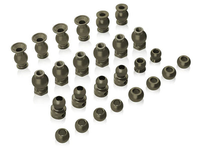 T-Work's Set de rotule traitées HARD (26Pcs) MP11 TO-354-B