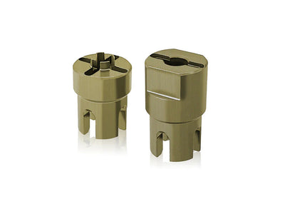 T-Work's Centrale cardankoppeling Aluminium 7075 behandeld FW06 TO-FW06-C