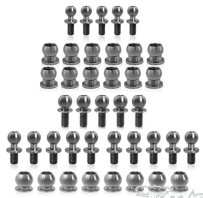 T-Workin titaaninen pallonivelpaketti (43 kpl) MS1.0 TP-202 TP-202