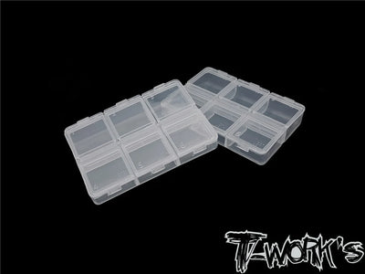 T-Work's PM Caja de Almacenamiento 6 Compartimentos (x2) TT-047